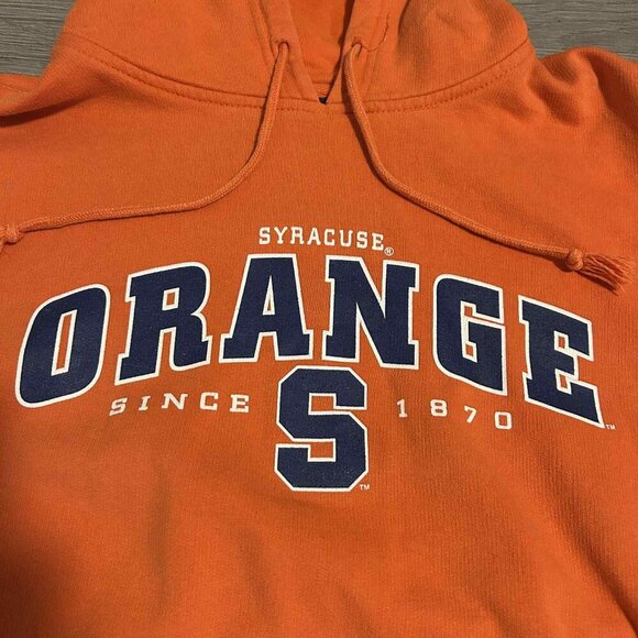 Vintage Syracuse Orange Hoodie - Medium - Picture 2 of 4